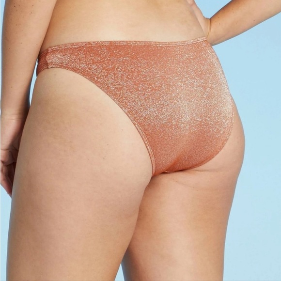 Metallic Bikini Set from Xhiliration - Picture 4 of 11